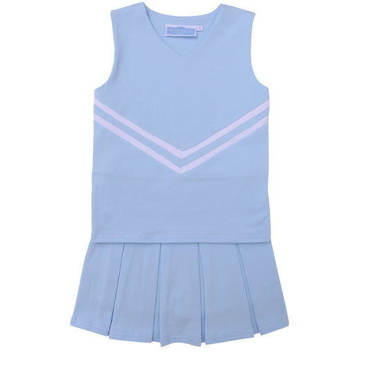 Cheer Uniform Set- Light Blue