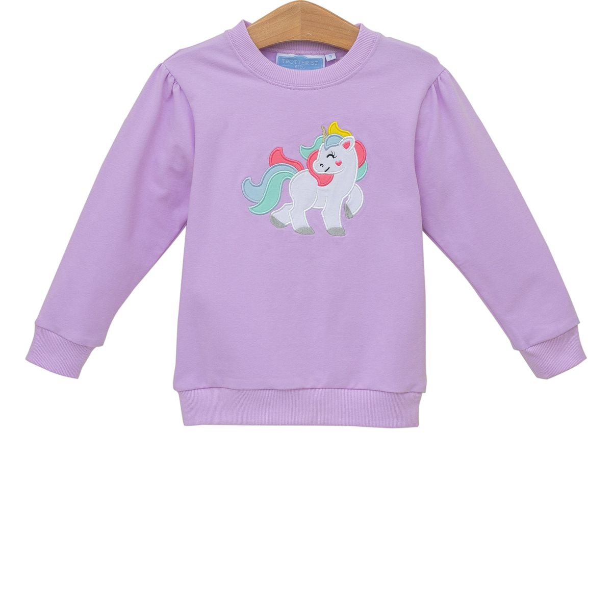French Terry Pullover- Unicorn
