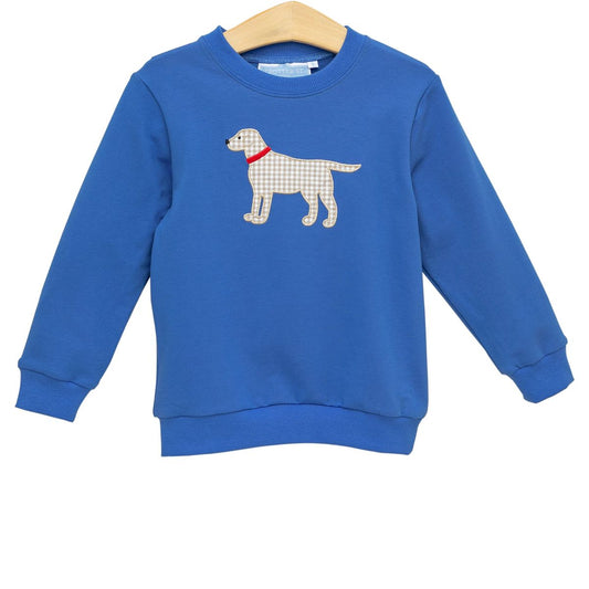 French Terry Pullover- Dog
