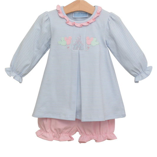 Magical LS Bloomer Set