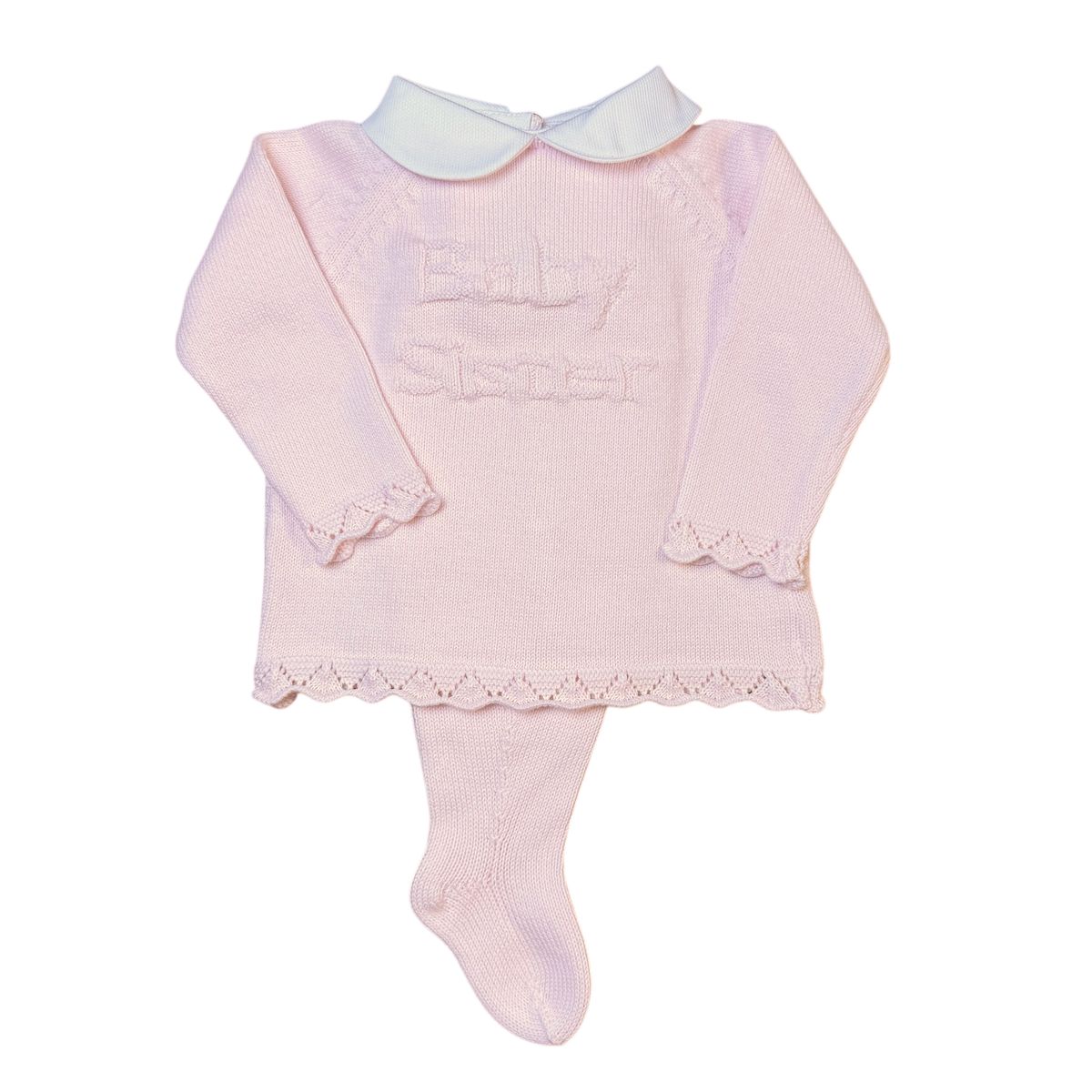 Baby Sister Footed Set