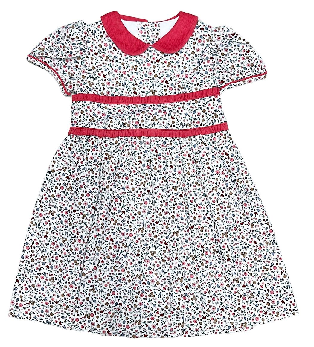 Classic Floral Isabella Dress