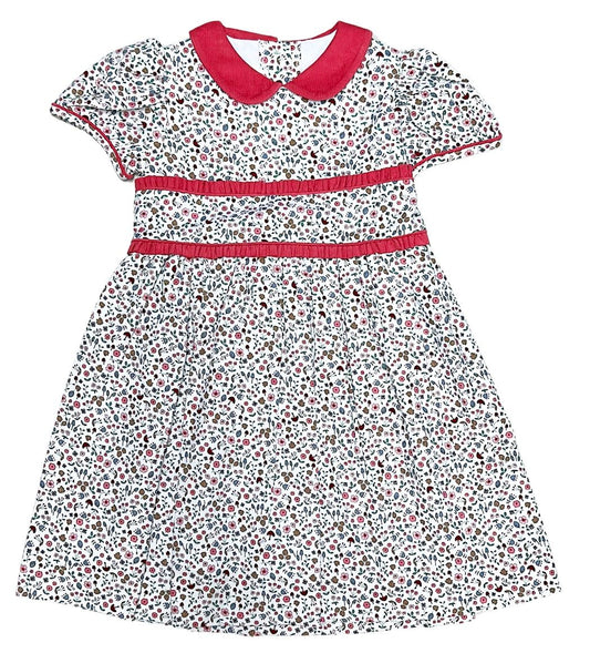 Classic Floral Isabella Dress