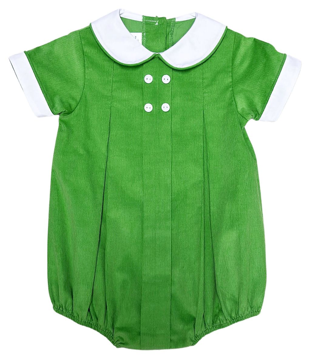 Green Corduroy Bubble