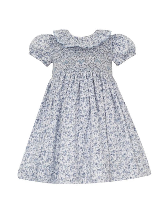 Roxanne- Blue Liberty Dress