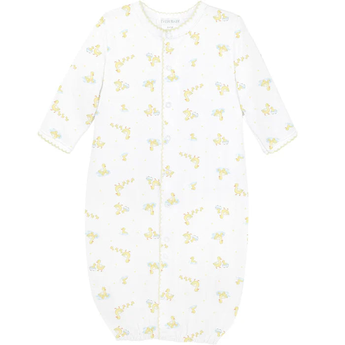 Bath Time Converter Gown