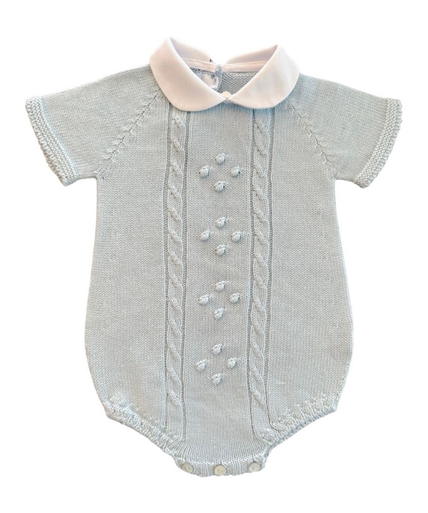 Braided Short Sleeve Bubble SS26