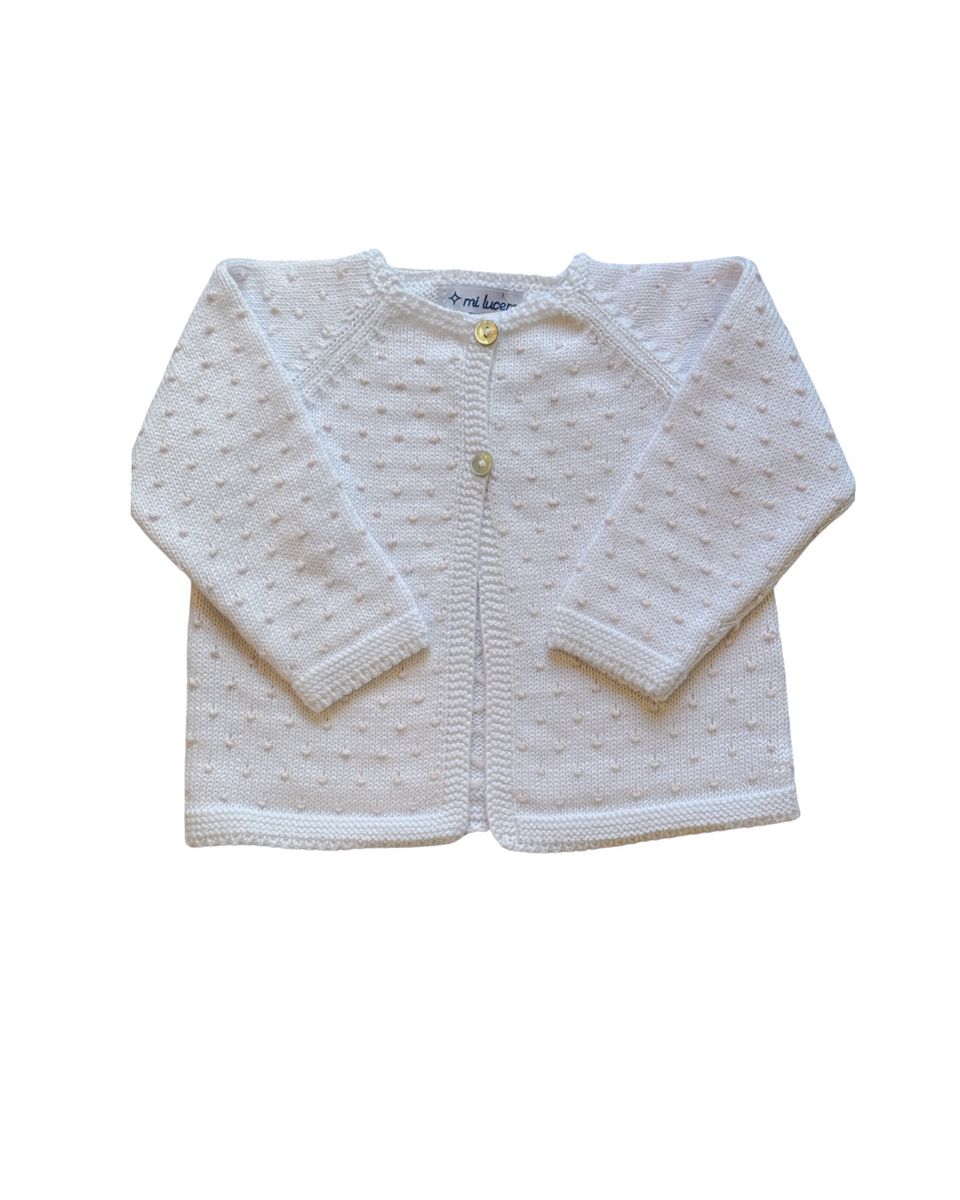 Dot Cardigan