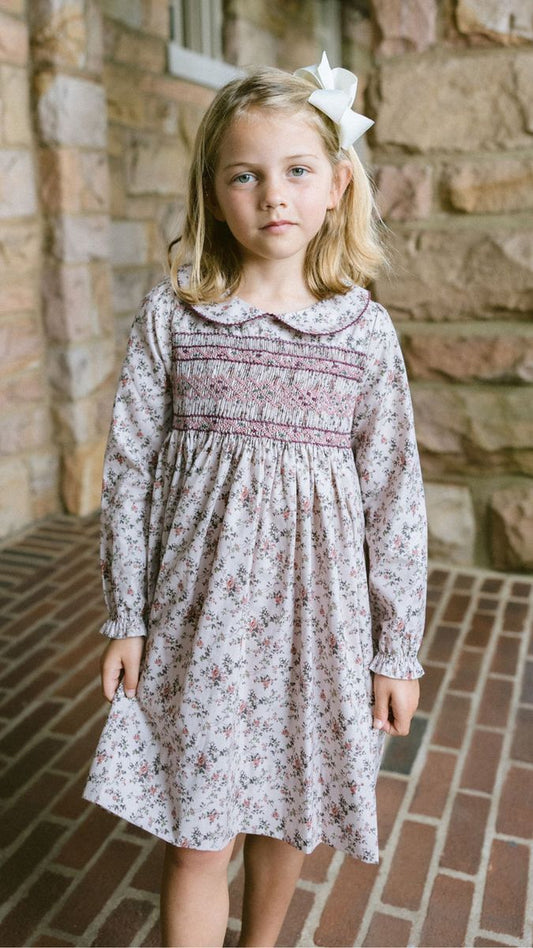 Clara Dress - Overgrown Floral
