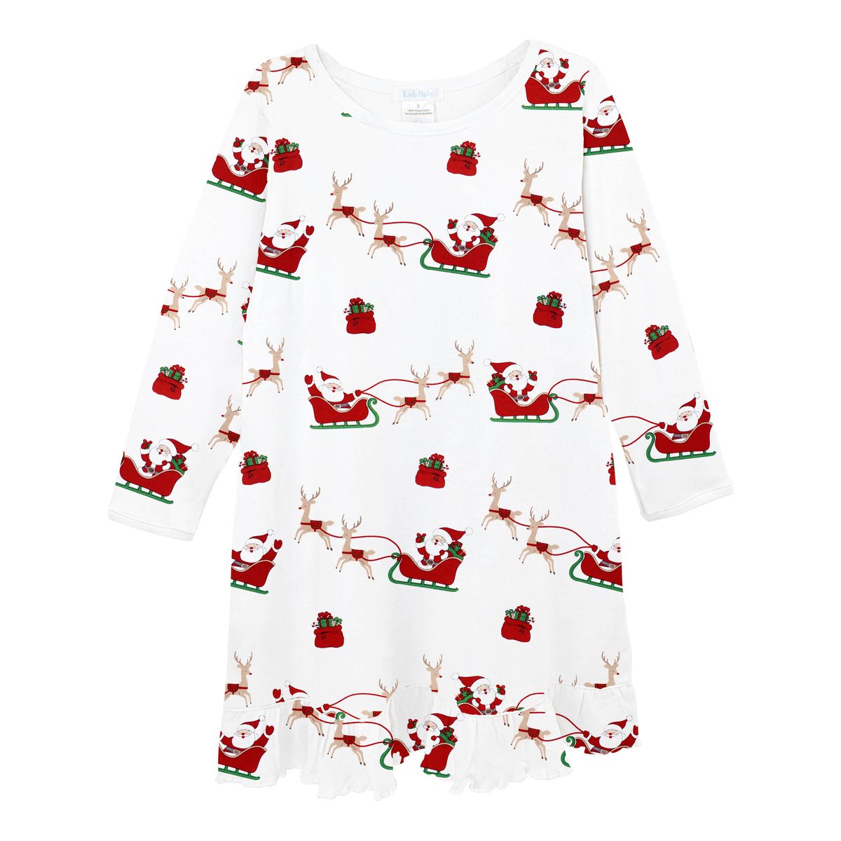 Santa's Express Nightgown