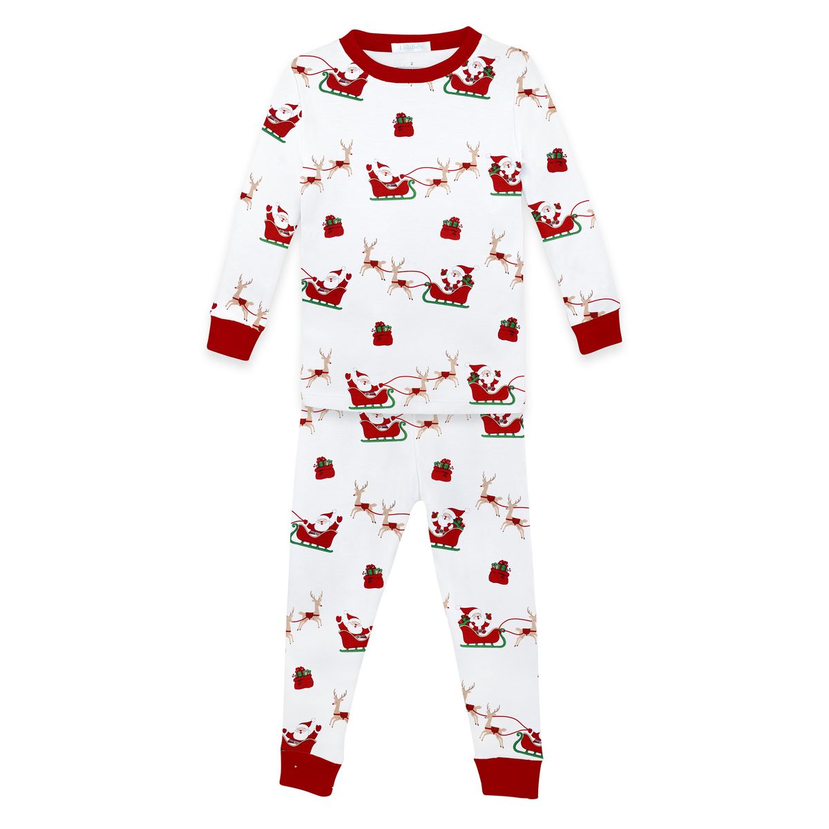 Santa's Express Pajama Set