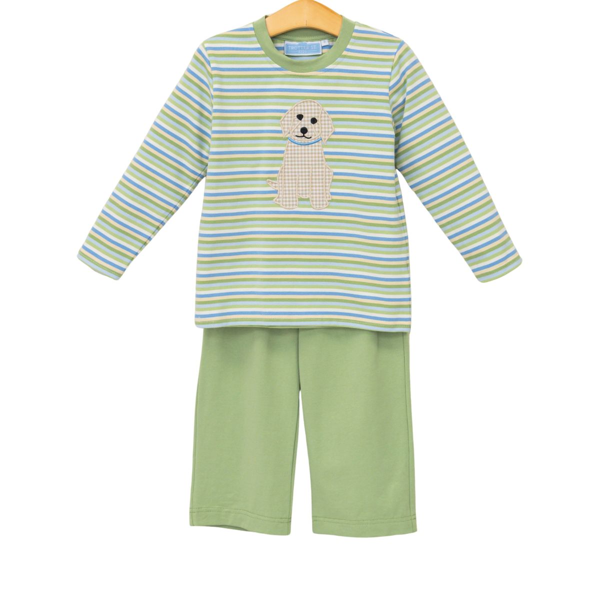 Puppy Pant Set