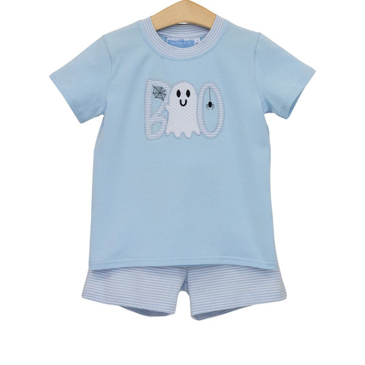 Boo Short Set