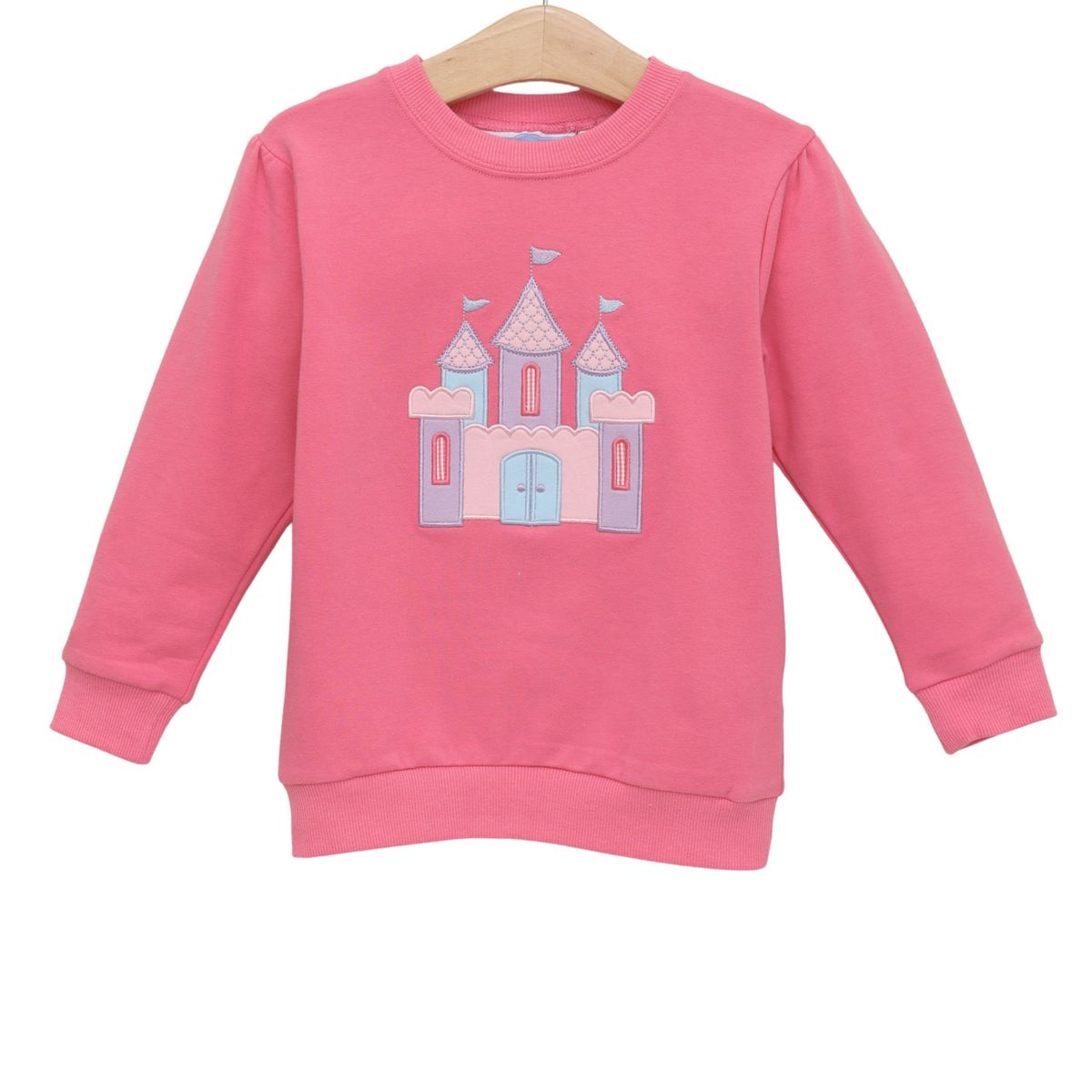 French Terry Pullover-Castle