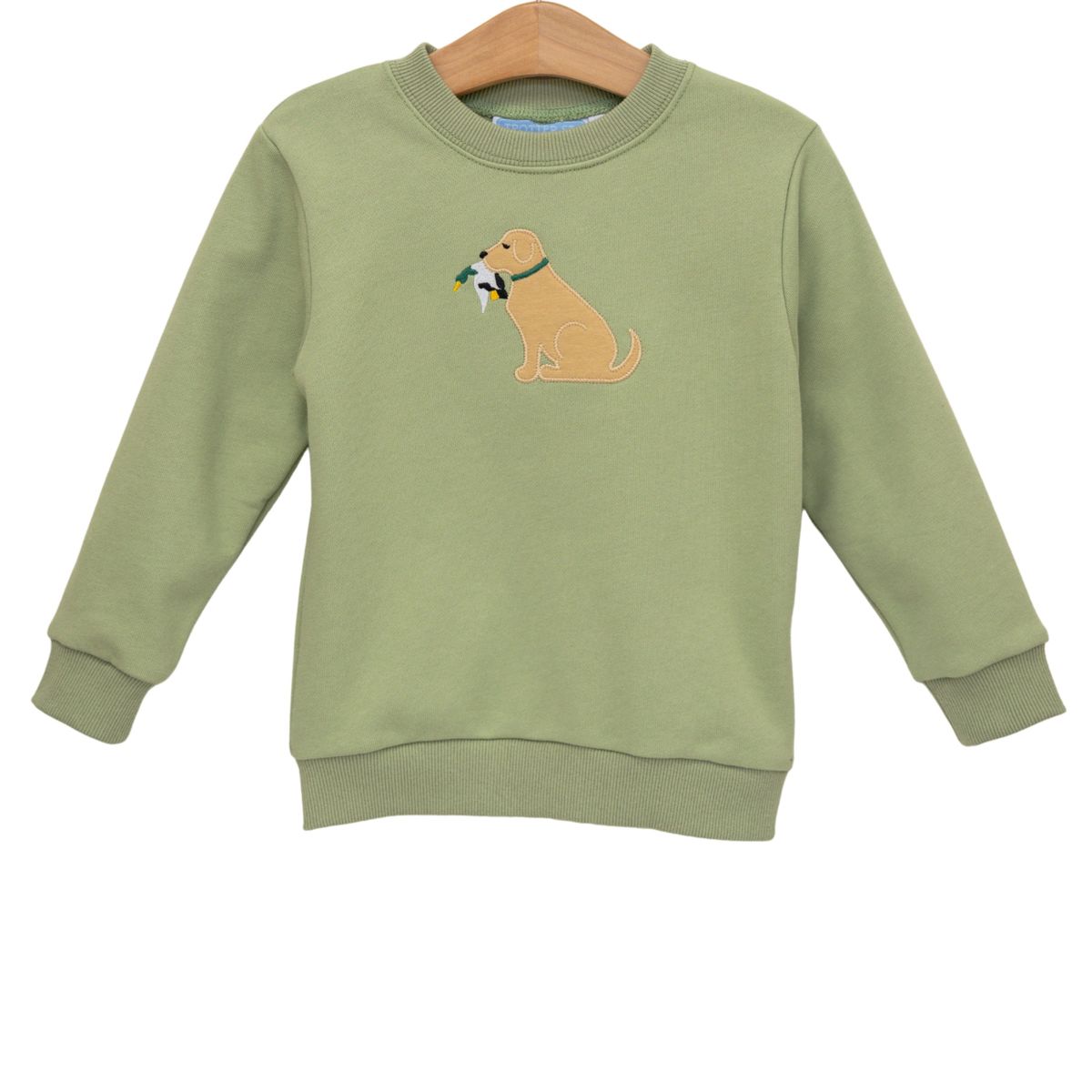 French Terry Pullover-Dog