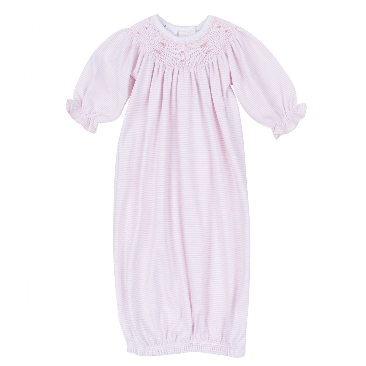 Anna Pink Bishop Smock Gown