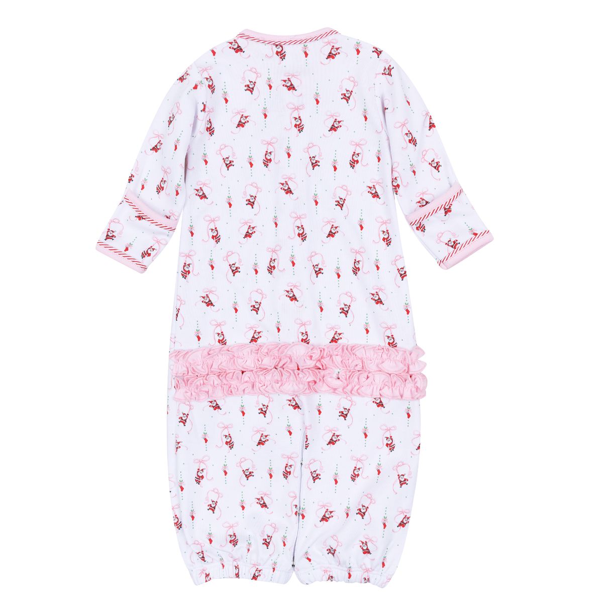 Jolly Ribbons Print Ruffle Converter