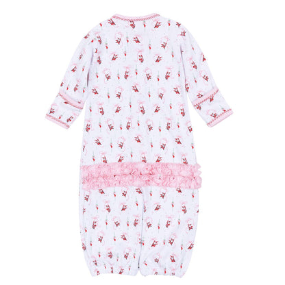 Jolly Ribbons Print Ruffle Converter