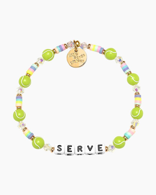 Words Bracelet - Serve