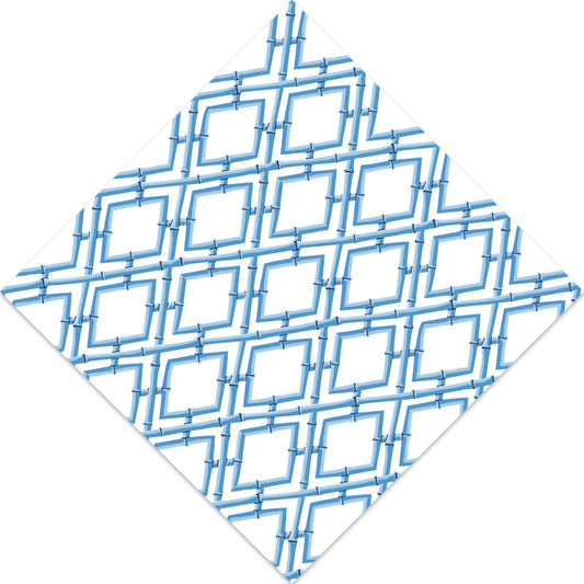 Bamboo Trellis Cocktail Napkins | Pack of 20