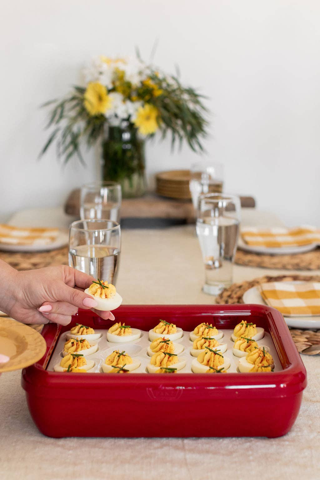 Fancy Panz® - Deviled Egg Tray Insert