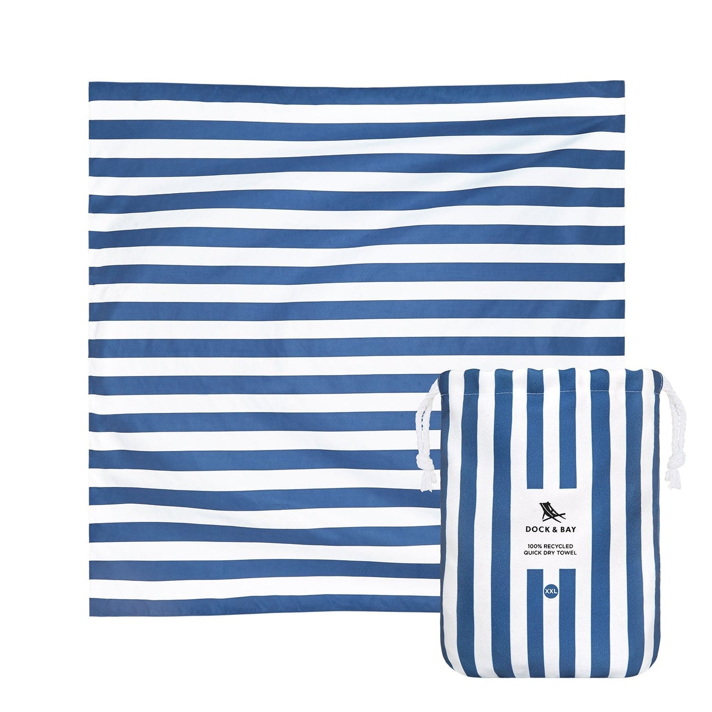 Whitsunday Blue Quick Dry Towel