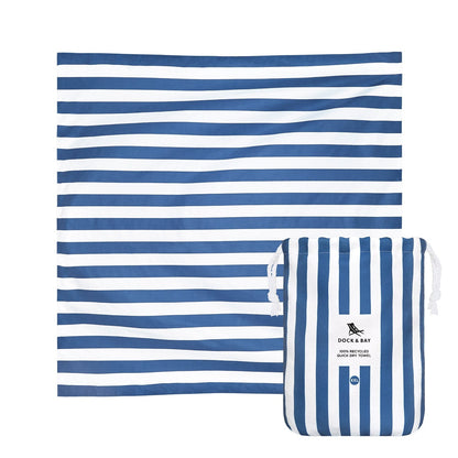 Whitsunday Blue Quick Dry Towel