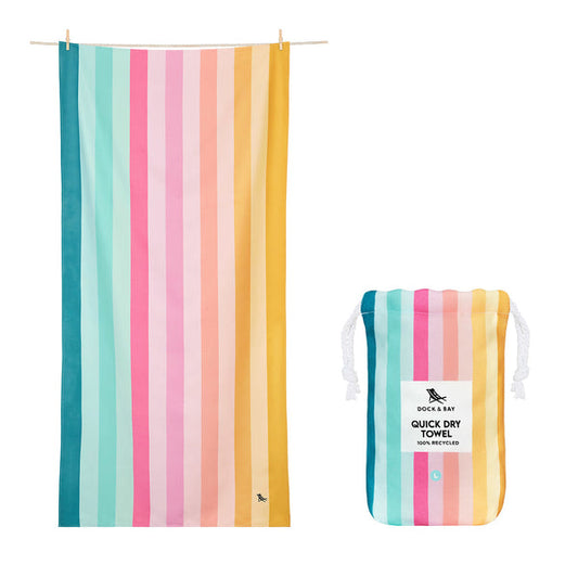 Coastal Candy Quick Dry Towel
