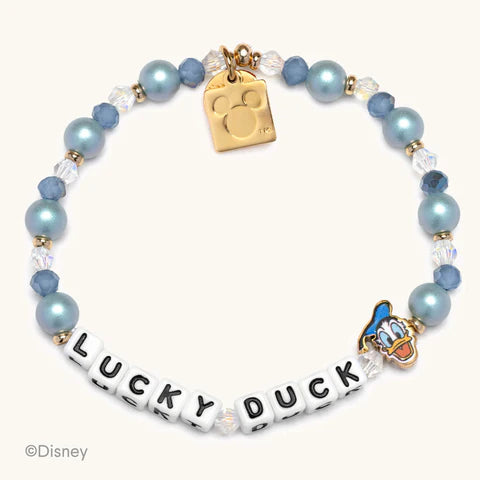 Words Bracelet - Lucky Duck Disney