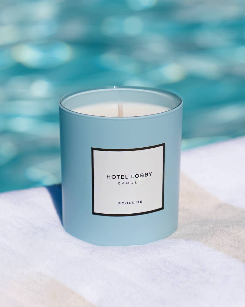 Poolside Candle