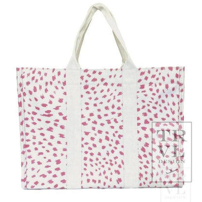 Spot on! Large Tote - Spot Pink