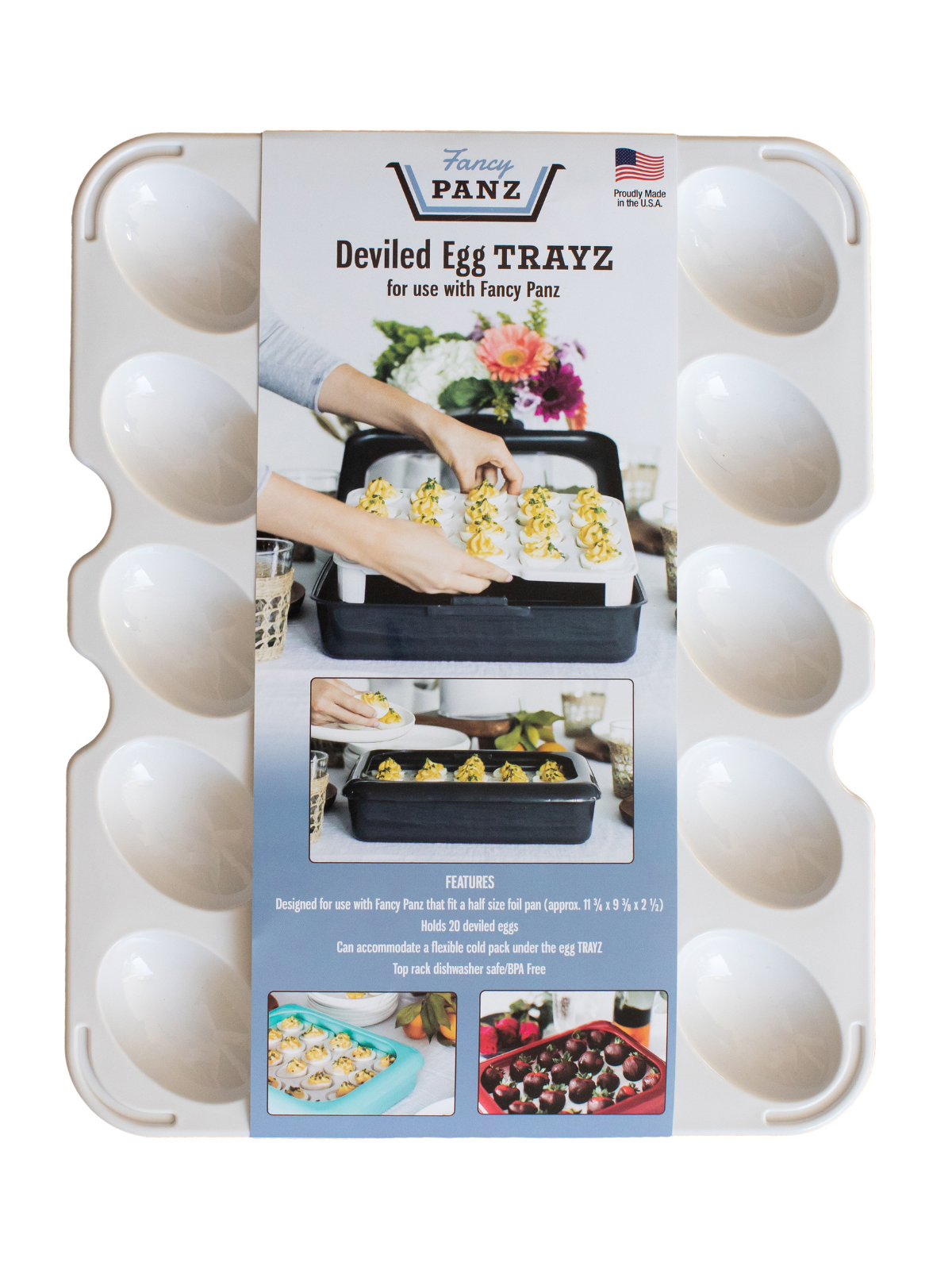 Fancy Panz® - Deviled Egg Tray Insert