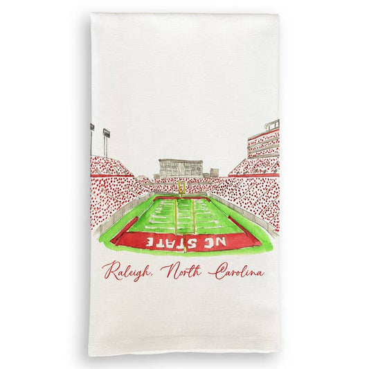 NCSU Stadium Dishtowel