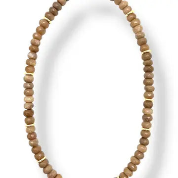 Beaded Necklace 17"