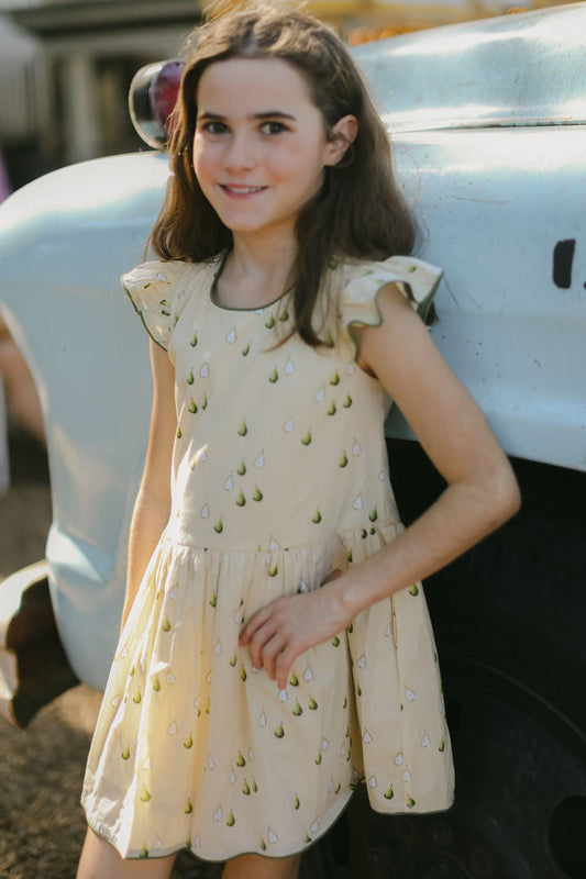 Capers Pear Dress