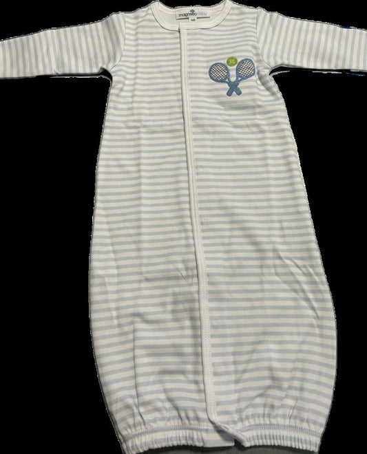 Blue Striped Tennis Converter