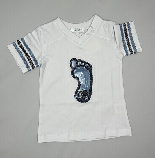 Sequin UNC Shirt