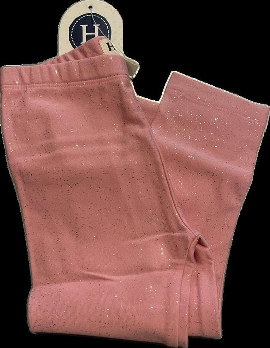Sea Pink Hot Melt Cozy Legging