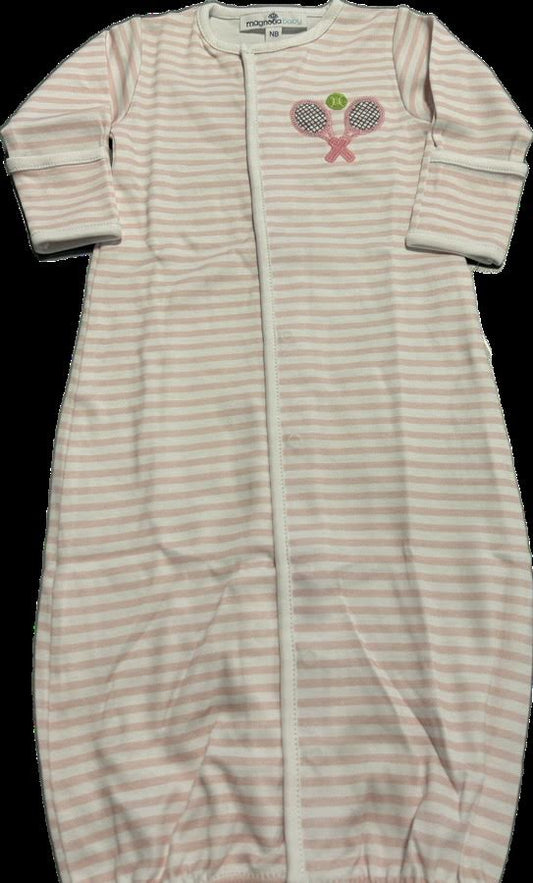 Pink Striped Tennis Converter