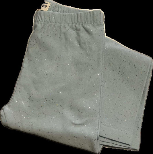 Pastel Turquoise Hot Melt Cozy Legging