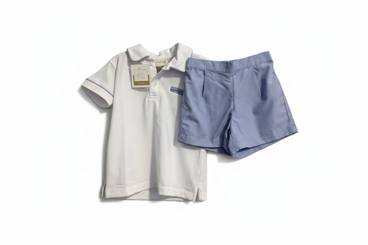 William Boy Polo Set - Blue