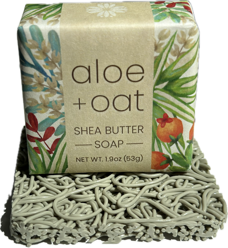 Green Square Soap Saver