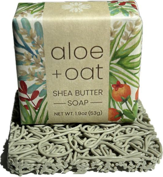 Green Square Soap Saver