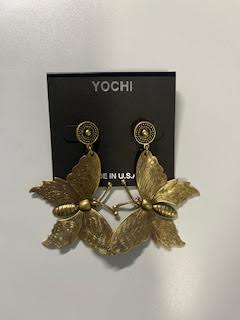 Butterfly Earrings Large