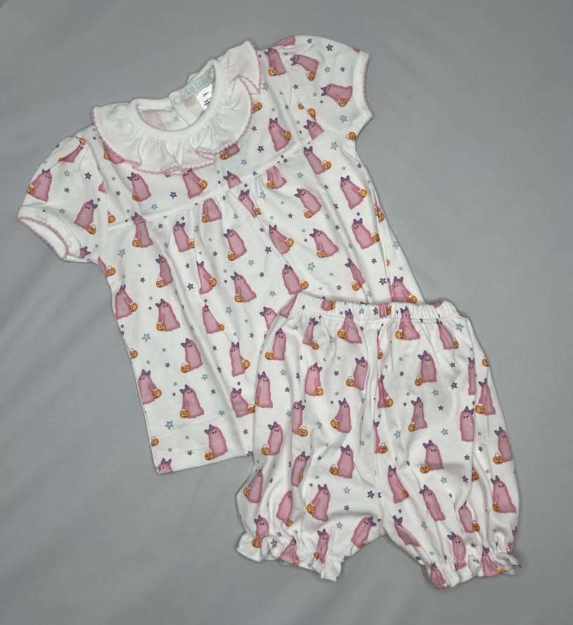 Pink Ghost Bloomer Set
