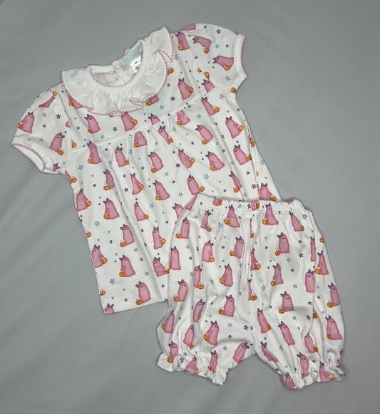 Pink Ghost Bloomer Set