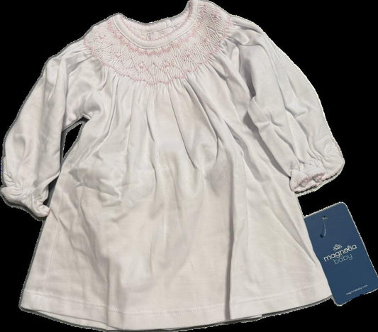 Lizzie and Landon's Classics Pink Bishop Dress Set