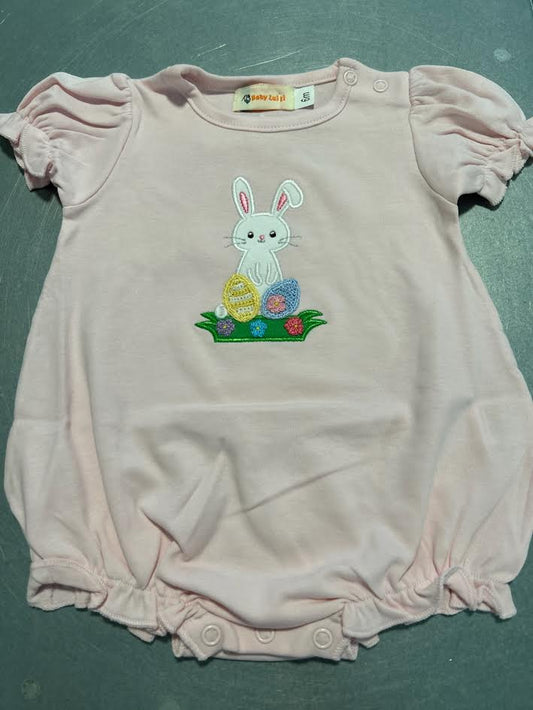 Easter Bunny Pink Romper