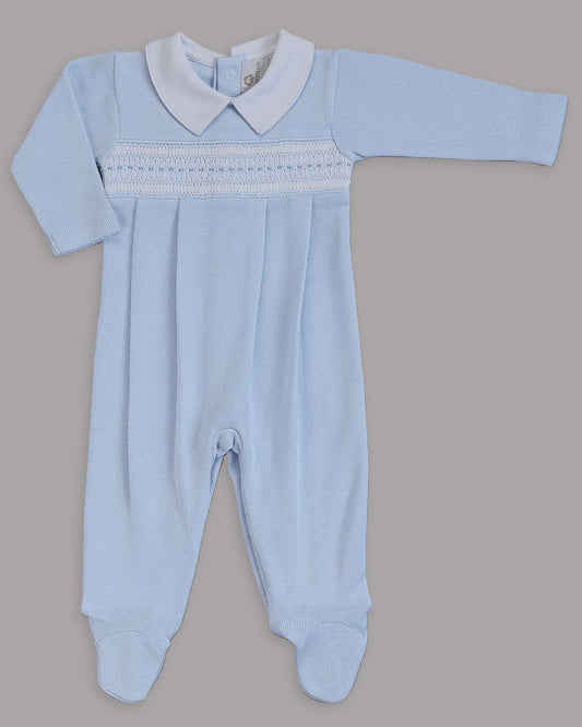 Renzi Footie - Blue/White
