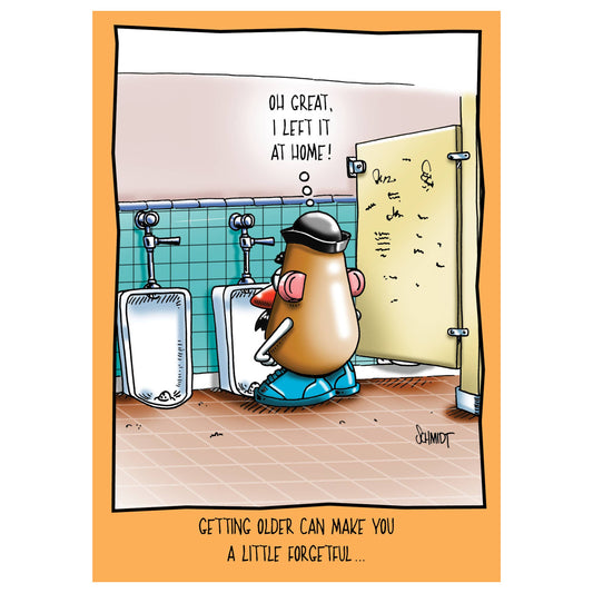 Detachable Parts Birthday Card